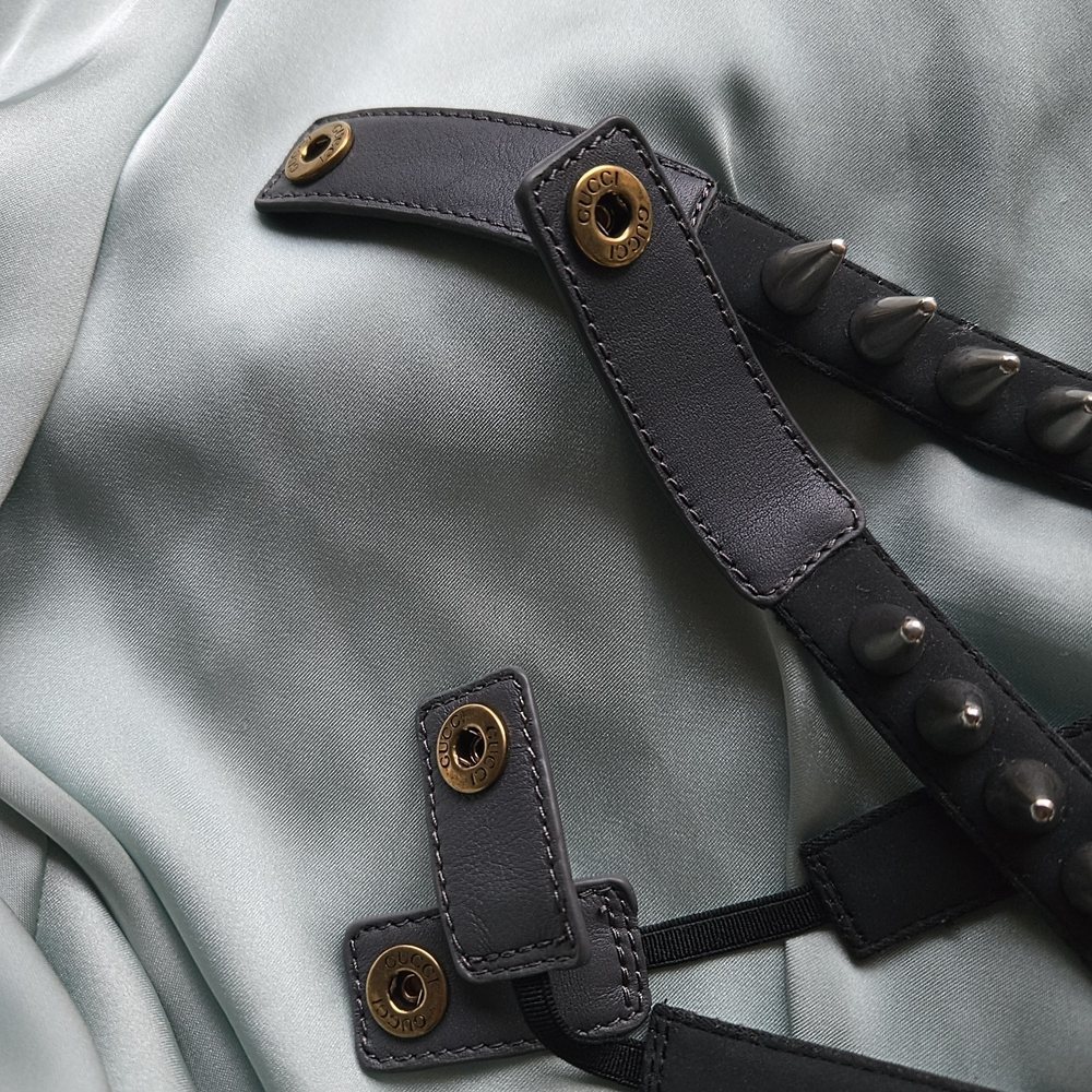 GUCCI Flashtrek Removable Spikes Strap 2sets - Picture 5 of 6